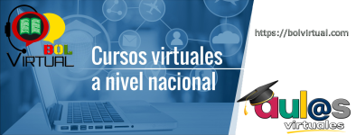 Logotipo de CURSOS VIRTUALES